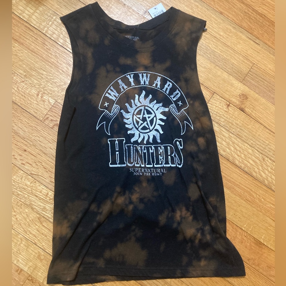 Supernatural tank top